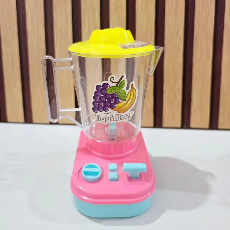 SET DE COCINA LICUADORA+ BATIDORA (HAPPY FAMILY) MOD# 6324 4