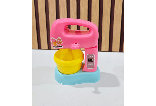 SET DE COCINA LICUADORA+ BATIDORA (HAPPY FAMILY) MOD# 6324