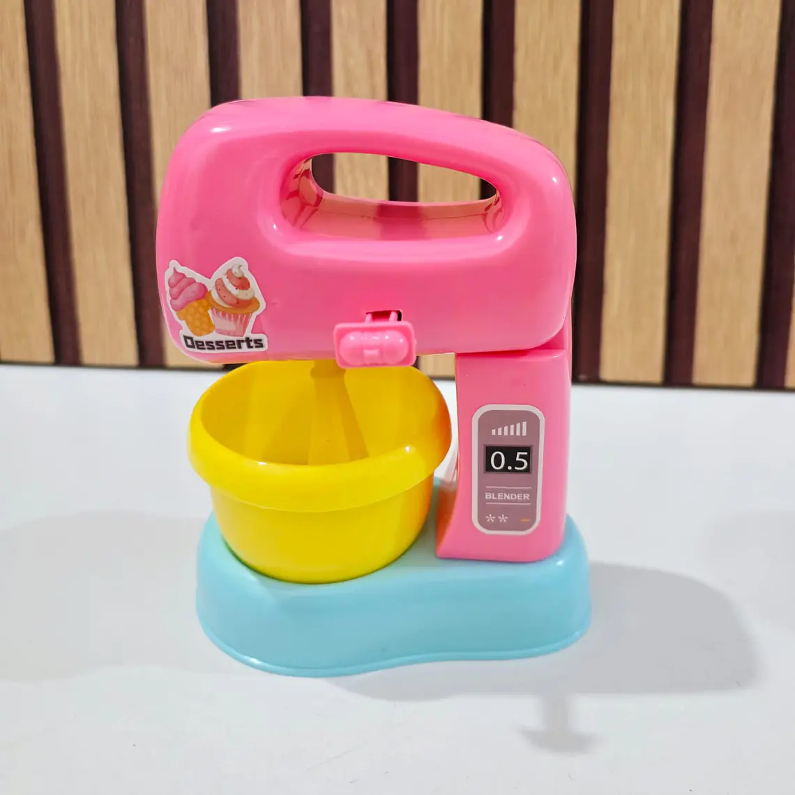 SET DE COCINA LICUADORA+ BATIDORA (HAPPY FAMILY) MOD# 6324 5