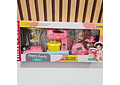 SET DE COCINA LICUADORA+ BATIDORA (HAPPY FAMILY) MOD# 6324