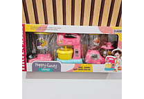 SET DE COCINA LICUADORA+ BATIDORA (HAPPY FAMILY) MOD# 6324