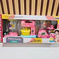 SET DE COCINA LICUADORA+ BATIDORA (HAPPY FAMILY) MOD# 6324 - Miniatura 1