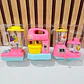 SET DE COCINA LICUADORA+ BATIDORA (HAPPY FAMILY) MOD# 6324 - Miniatura 2