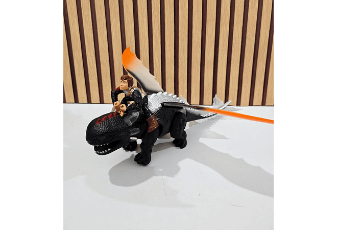 JUGUETE DRAGÓN CHIMUELO MOD# J82101E 🐉