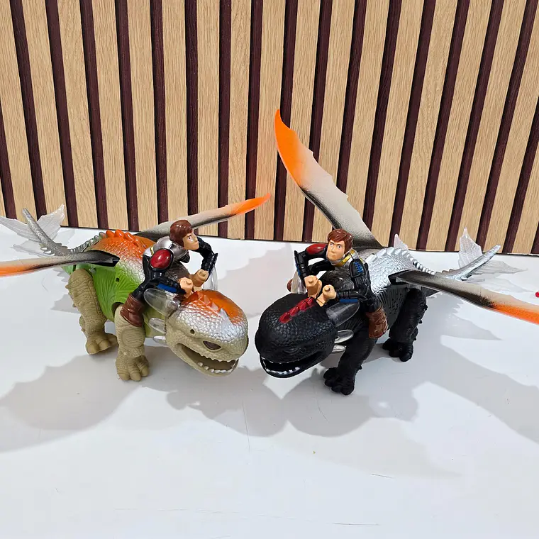 JUGUETE DRAGÓN CHIMUELO MOD# J82101E 🐉 1