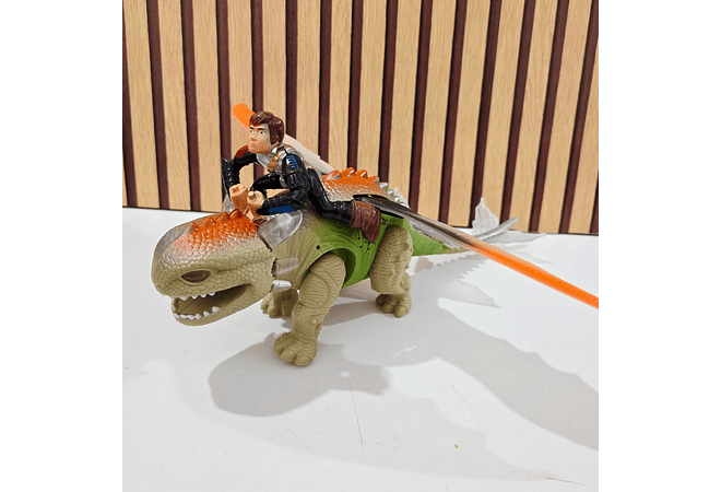 JUGUETE DRAGÓN CHIMUELO MOD# J82101E 🐉