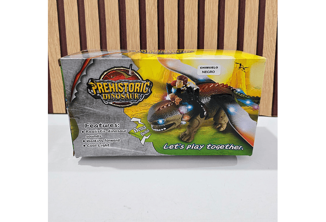 JUGUETE DRAGÓN CHIMUELO MOD# J82101E 🐉