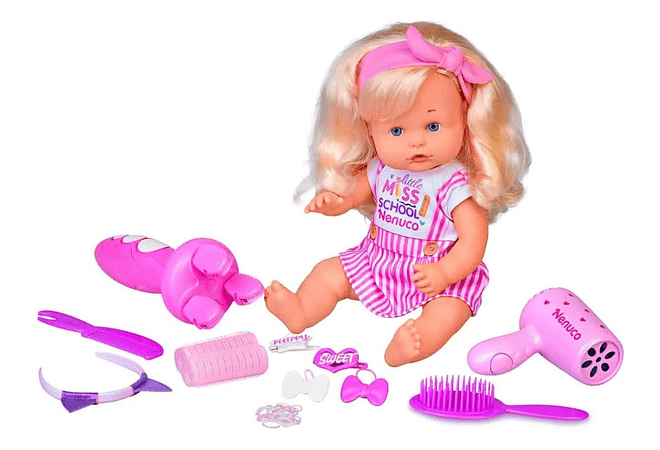 NENUCO ORIGINAL CON ACCESORIOS (SCHOOL) MOD# NFN60000-LQ3156