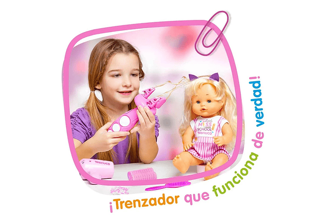 NENUCO ORIGINAL CON ACCESORIOS (SCHOOL) MOD# NFN60000-LQ3156