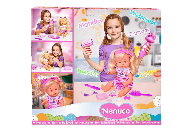 NENUCO ORIGINAL CON ACCESORIOS (SCHOOL) MOD# NFN60000-LQ3156