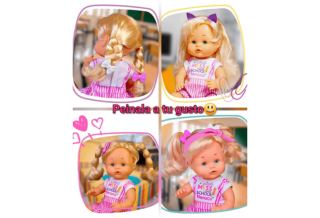 NENUCO ORIGINAL CON ACCESORIOS (SCHOOL) MOD# NFN60000-LQ3156