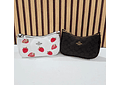 COMBO DE CROSS BODY + MONEDERO IMITACIÓN COACH MOD# LCC-302