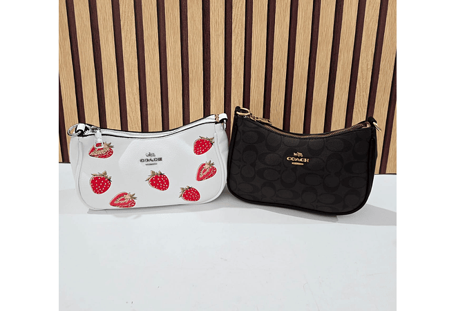 COMBO DE CROSS BODY + MONEDERO IMITACIÓN COACH MOD# LCC-302