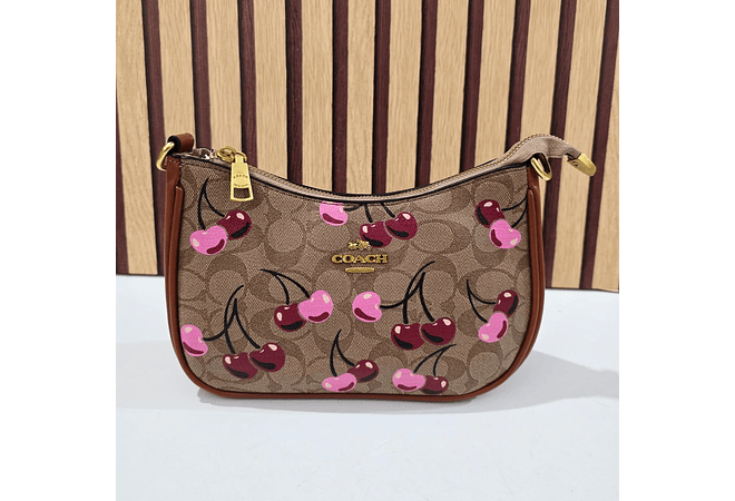 COMBO DE CROSS BODY + MONEDERO IMITACIÓN COACH MOD# LCC-302