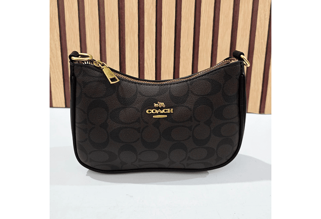 COMBO DE CROSS BODY + MONEDERO IMITACIÓN COACH MOD# LCC-302