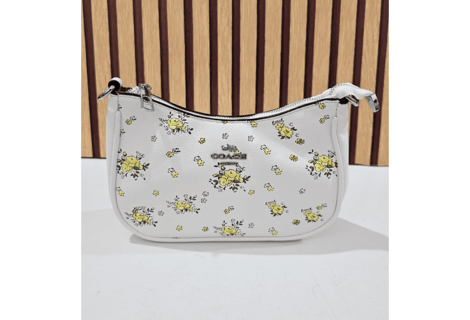 COMBO DE CROSS BODY + MONEDERO IMITACIÓN COACH MOD# LCC-302