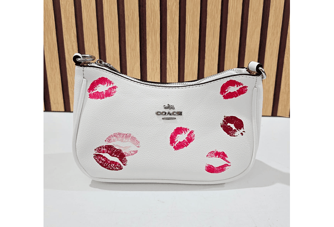 COMBO DE CROSS BODY + MONEDERO IMITACIÓN COACH MOD# LCC-302