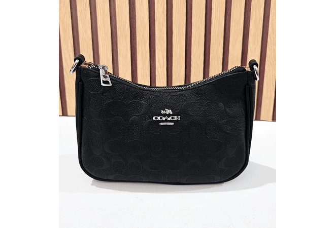COMBO DE CROSS BODY + MONEDERO IMITACIÓN COACH MOD# LCC-302
