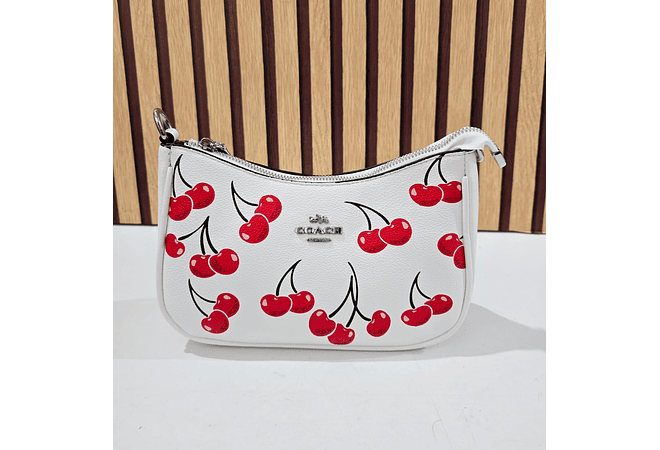 COMBO DE CROSS BODY + MONEDERO IMITACIÓN COACH MOD# LCC-302