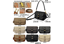 CROSS BODY IMITACIÓN COACH MOD# LCC-279