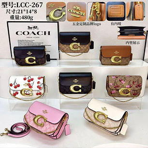 CROSS BODY IMITACIÓN COACH MOD# LCC-267