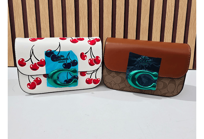 CROSS BODY IMITACIÓN COACH MOD# LCC-267