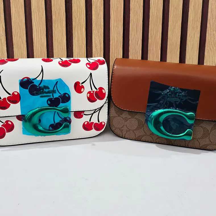 CROSS BODY IMITACIÓN COACH MOD# LCC-267 3