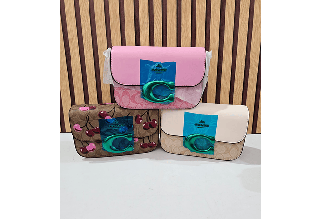 CROSS BODY IMITACIÓN COACH MOD# LCC-267