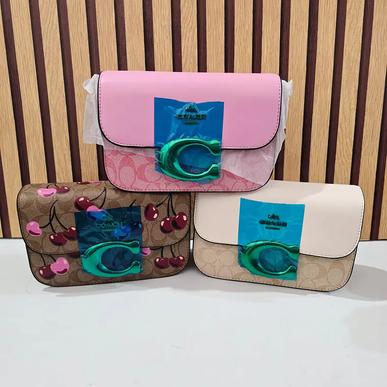 CROSS BODY IMITACIÓN COACH MOD# LCC-267 5
