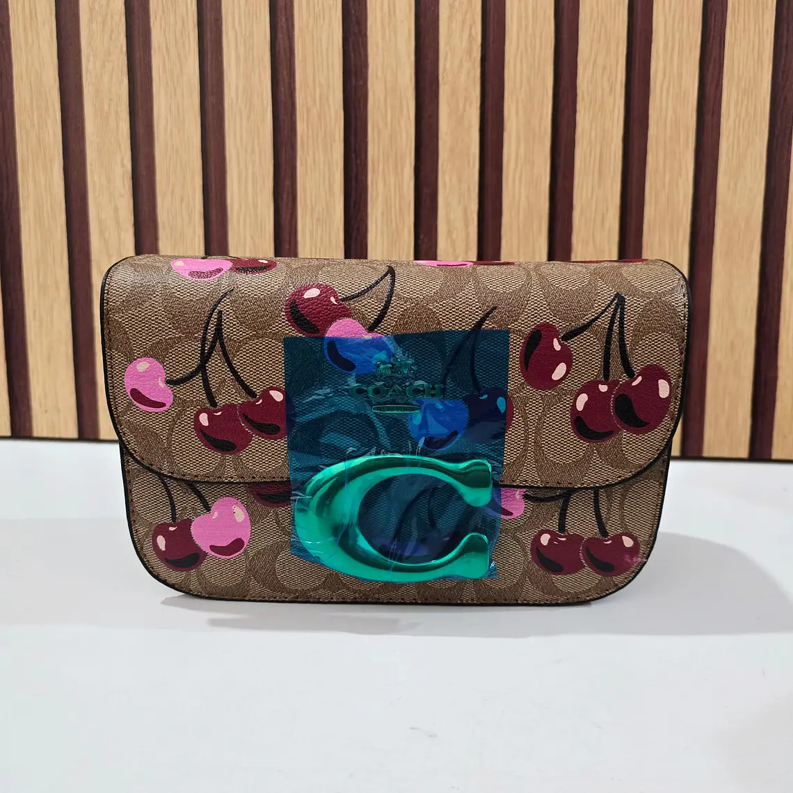 CROSS BODY IMITACIÓN COACH MOD# LCC-267 6