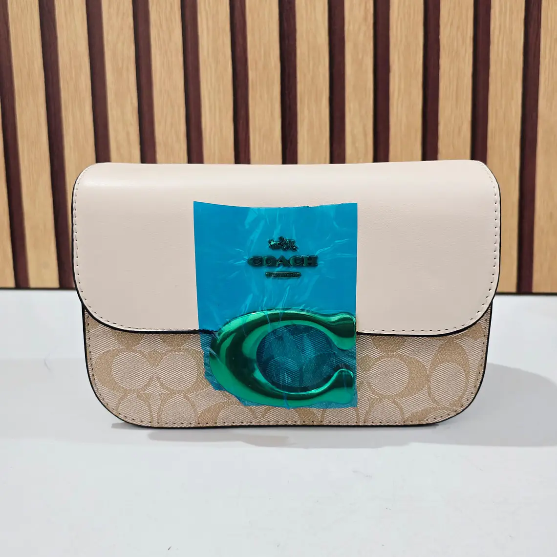 CROSS BODY IMITACIÓN COACH MOD# LCC-267 7