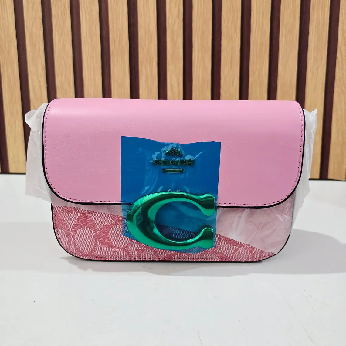 CROSS BODY IMITACIÓN COACH MOD# LCC-267 8