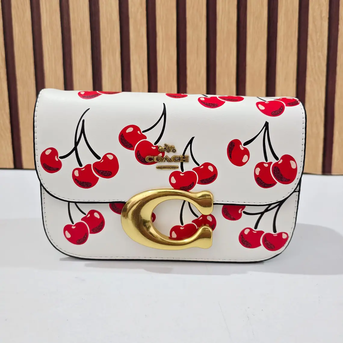 CROSS BODY IMITACIÓN COACH MOD# LCC-267 12