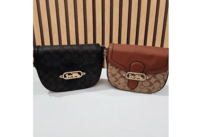 CROSS BODY IMITACIÓN COACH MOD# LD-308