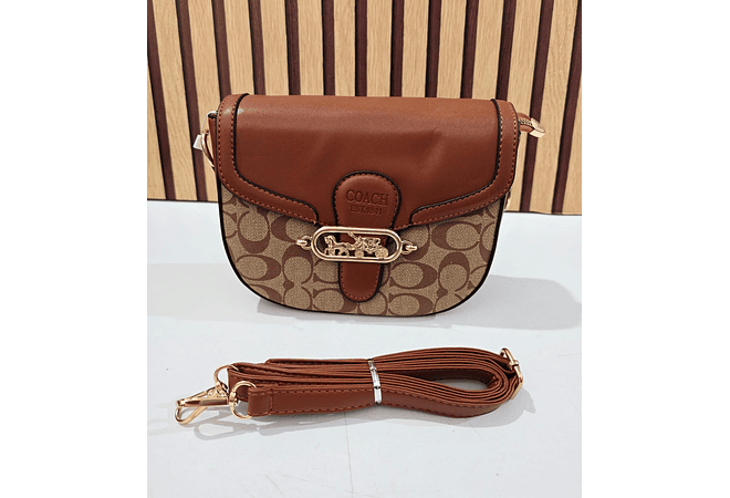 CROSS BODY IMITACIÓN COACH MOD# LD-308