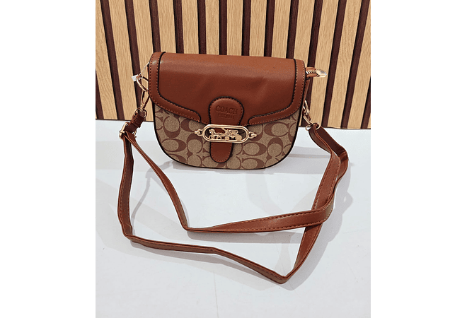 CROSS BODY IMITACIÓN COACH MOD# LD-308