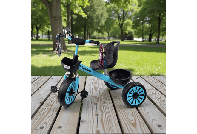 TRICICLO INFANTIL CON LUZ Y SONIDO MOD# GTS559