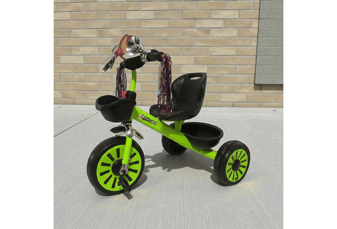 TRICICLO INFANTIL CON LUZ Y SONIDO MOD# GTS559