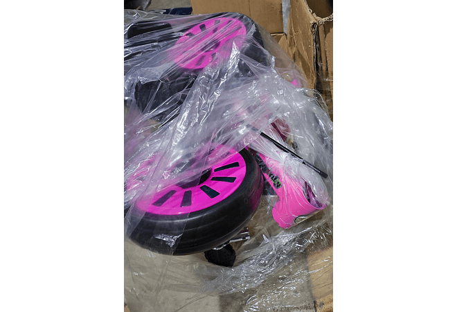 TRICICLO INFANTIL CON LUZ Y SONIDO MOD# GTS559