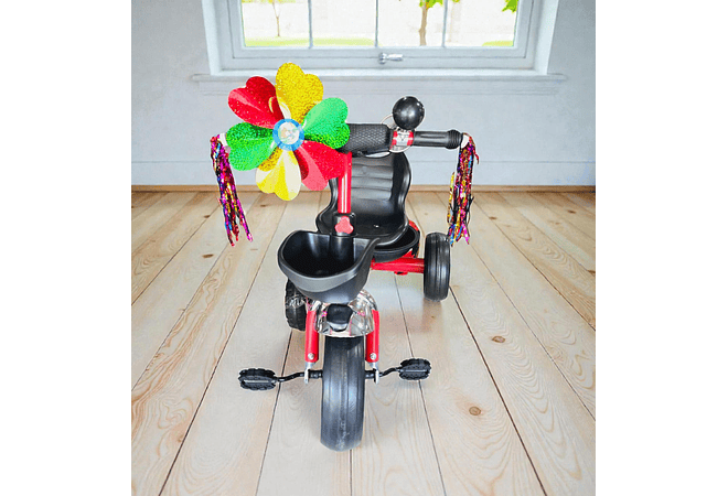 TRICICLO INFANTIL CON LUZ Y SONIDO MOD# GTS559