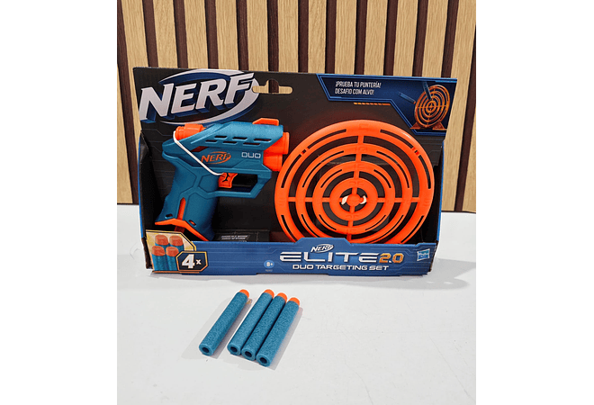 JUEGO LANZADOR DE DARDOS (ORIGINAL) MOD# PN0008077