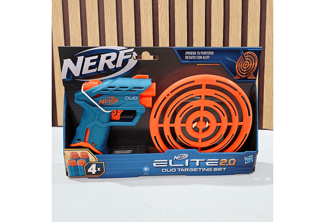 JUEGO LANZADOR DE DARDOS (ORIGINAL) MOD# PN0008077