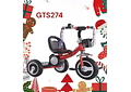 TRICICLO INFANTIL CON LUZ Y SONIDO MOD# GTS274