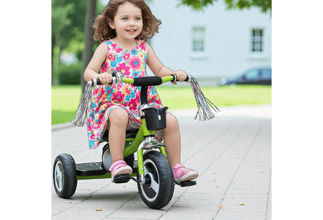 TRICICLO INFANTIL CON LUZ Y SONIDO MOD# GTS274