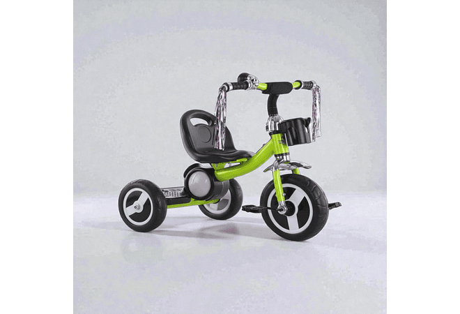 TRICICLO INFANTIL CON LUZ Y SONIDO MOD# GTS274