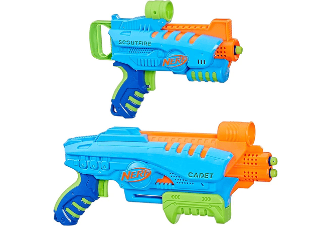 DUO JUGUETE PISTOLA NERF(ORIGINAL) MOD# PN00080987