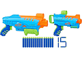 DUO JUGUETE PISTOLA NERF(ORIGINAL) MOD# PN00080987