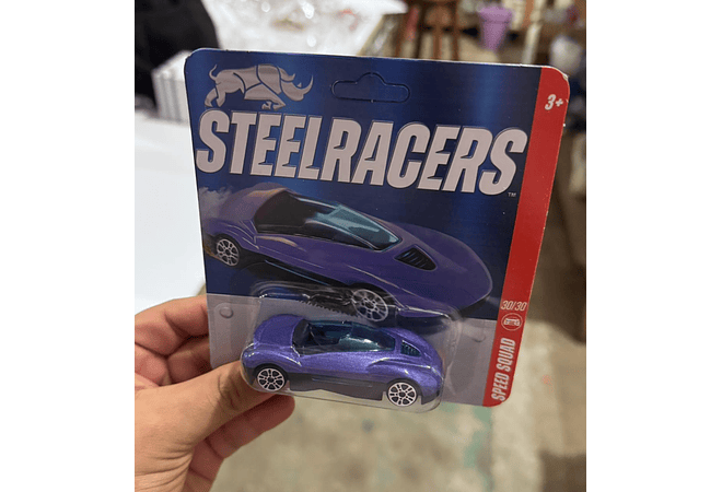 CARRITOS  A ESCALA, COLECCIONABLES (AL AZAR) MOD #TEE00000- 