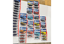 CARRITOS  A ESCALA, COLECCIONABLES (AL AZAR) MOD #TEE00000- 