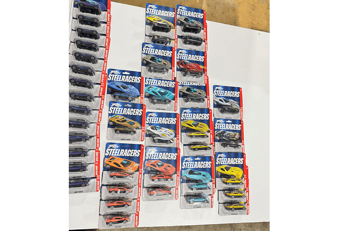 CARRITOS  A ESCALA, COLECCIONABLES (AL AZAR) MOD #TEE00000- 